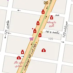 این نقشه، نشانی مرکز تخصصی گفتاردرمانی روزبه رضایی (تهرانپارس) متخصص گفتاردرمانی در شهر تهران است. در اینجا آماده پذیرایی، ویزیت، معاینه و ارایه خدمات به شما بیماران گرامی هستند.