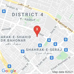 این نقشه، نشانی دکتر محمود رضا تابع بردبار متخصص داخلی؛ غدد و متابولیسم در شهر شیراز است. در اینجا آماده پذیرایی، ویزیت، معاینه و ارایه خدمات به شما بیماران گرامی هستند.