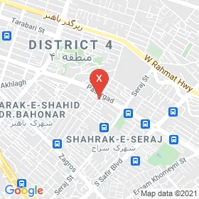 این نقشه، نشانی دکتر جواد تولایی متخصص داخلی؛ غدد و متابولیسم در شهر شیراز است. در اینجا آماده پذیرایی، ویزیت، معاینه و ارایه خدمات به شما بیماران گرامی هستند.