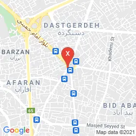 این نقشه، نشانی دکتر سعید صفائیان پور (دروازه شیراز) متخصص دندان پزشک در شهر اصفهان است. در اینجا آماده پذیرایی، ویزیت، معاینه و ارایه خدمات به شما بیماران گرامی هستند.