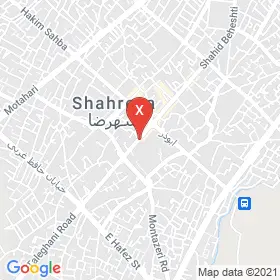 این نقشه، نشانی مژگان ایزدخواه متخصص آسیب شناس گفتار و زبان در شهر شهرضا است. در اینجا آماده پذیرایی، ویزیت، معاینه و ارایه خدمات به شما بیماران گرامی هستند.