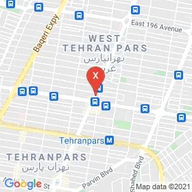 این نقشه، نشانی دکتر عرفانه سلیمی متخصص زنان و زایمان و نازایی در شهر تهران است. در اینجا آماده پذیرایی، ویزیت، معاینه و ارایه خدمات به شما بیماران گرامی هستند.