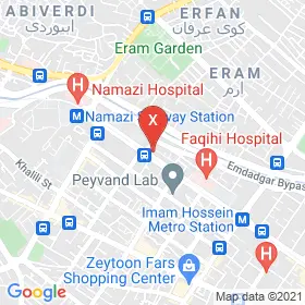 این نقشه، آدرس دکتر رستم عطایی متخصص داخلی در شهر شیراز است. در اینجا آماده پذیرایی، ویزیت، معاینه و ارایه خدمات به شما بیماران گرامی هستند.