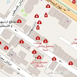 این نقشه، آدرس کلینیک دندانپزشکی امین (زند) متخصص دندانپزشکی در شهر شیراز است. در اینجا آماده پذیرایی، ویزیت، معاینه و ارایه خدمات به شما بیماران گرامی هستند.