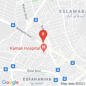 این نقشه، آدرس دکتر سحر انصاریپور متخصص گوش حلق و بینی در شهر کرج است. در اینجا آماده پذیرایی، ویزیت، معاینه و ارایه خدمات به شما بیماران گرامی هستند.