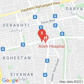 این نقشه، آدرس دکتر سیامک نویری متخصص پزشک عمومی در شهر تهران است. در اینجا آماده پذیرایی، ویزیت، معاینه و ارایه خدمات به شما بیماران گرامی هستند.