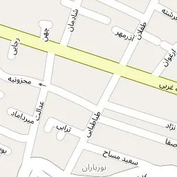 این نقشه، آدرس دکتر فاطمه زهرا سادات(تاج السادات) علامه (بزرگمهر) متخصص زنان، زایمان و نازایی؛ انکولوژی زنان در شهر اصفهان است. در اینجا آماده پذیرایی، ویزیت، معاینه و ارایه خدمات به شما بیماران گرامی هستند.