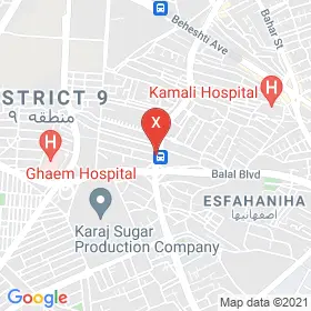 این نقشه، آدرس دکتر محمد یَرانی متخصص جراحی عمومی در شهر کرج است. در اینجا آماده پذیرایی، ویزیت، معاینه و ارایه خدمات به شما بیماران گرامی هستند.