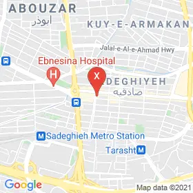 این نقشه، آدرس اکرم رحیمی متخصص روانشناسی در شهر تهران است. در اینجا آماده پذیرایی، ویزیت، معاینه و ارایه خدمات به شما بیماران گرامی هستند.