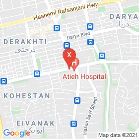 این نقشه، آدرس دکتر فیروز اژیه متخصص داخلی؛ گوارش و کبد در شهر تهران است. در اینجا آماده پذیرایی، ویزیت، معاینه و ارایه خدمات به شما بیماران گرامی هستند.