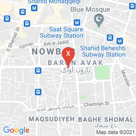 این نقشه، آدرس دکتر محمد علی امین سبحانی متخصص چشم پزشکی؛ جراحی شبکیه و لیزر در شهر تبریز است. در اینجا آماده پذیرایی، ویزیت، معاینه و ارایه خدمات به شما بیماران گرامی هستند.