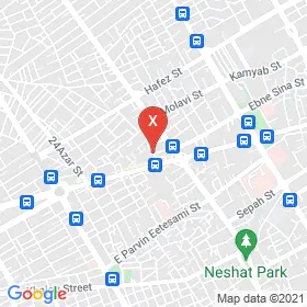 این نقشه، آدرس دکتر مهری شیرنژاد متخصص کودکان و نوزادان در شهر کرمان است. در اینجا آماده پذیرایی، ویزیت، معاینه و ارایه خدمات به شما بیماران گرامی هستند.