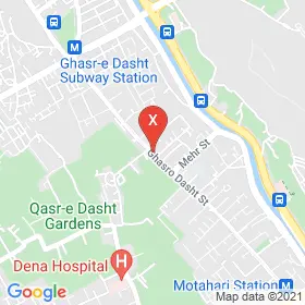 این نقشه، آدرس دکتر ملیحه کمالی متخصص قلب و عروق در شهر شیراز است. در اینجا آماده پذیرایی، ویزیت، معاینه و ارایه خدمات به شما بیماران گرامی هستند.