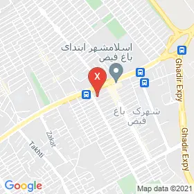 این نقشه، آدرس گفتاردرمانی کم شنوا متخصص گفتاردرمانی تخصصی کودکان کم شنوا در شهر اسلامشهر است. در اینجا آماده پذیرایی، ویزیت، معاینه و ارایه خدمات به شما بیماران گرامی هستند.
