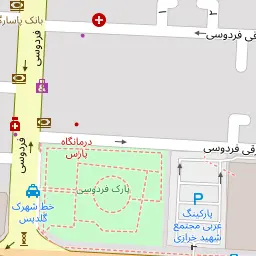 این نقشه، نشانی دکتر بهاره اربابی (خیابان فردوسی) متخصص زنان، زایمان، نازایی در شهر شاهین‌شهر است. در اینجا آماده پذیرایی، ویزیت، معاینه و ارایه خدمات به شما بیماران گرامی هستند.