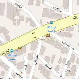 این نقشه، نشانی سارا شهرام (بلوار اندرزگو) متخصص روانشناس و روانکاو در شهر تهران است. در اینجا آماده پذیرایی، ویزیت، معاینه و ارایه خدمات به شما بیماران گرامی هستند.