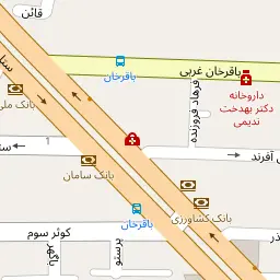 این نقشه، آدرس فرانک نوبریان (ستارخان) متخصص ارگوتراپیست در شهر تهران است. در اینجا آماده پذیرایی، ویزیت، معاینه و ارایه خدمات به شما بیماران گرامی هستند.