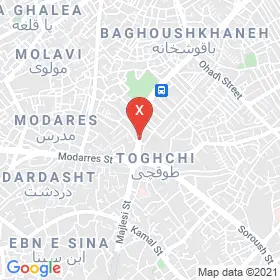 این نقشه، نشانی عینک جزیره عینک متخصص  در شهر اصفهان است. در اینجا آماده پذیرایی، ویزیت، معاینه و ارایه خدمات به شما بیماران گرامی هستند.