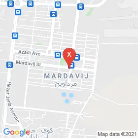 این نقشه، نشانی دکتر مینا رضایی (دردشت) متخصص زیبایی پوست، مو و لاغری در شهر اصفهان است. در اینجا آماده پذیرایی، ویزیت، معاینه و ارایه خدمات به شما بیماران گرامی هستند.