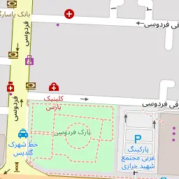 این نقشه، نشانی دکتر علیرضا فاضل متخصص گوش و حلق و بینی در شهر شاهین شهر است. در اینجا آماده پذیرایی، ویزیت، معاینه و ارایه خدمات به شما بیماران گرامی هستند.