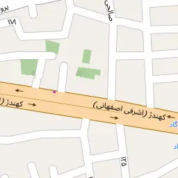 این نقشه، نشانی بهاره بلانیان (آتشگاه) متخصص کارشناس مامایی در شهر اصفهان است. در اینجا آماده پذیرایی، ویزیت، معاینه و ارایه خدمات به شما بیماران گرامی هستند.
