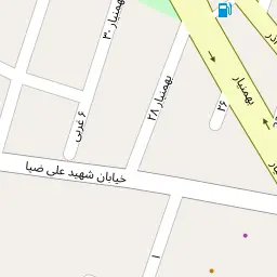 این نقشه، آدرس گفتاردرمانی فرنگیس کاکوئی (بلوار آزادگان) متخصص  در شهر کرمان است. در اینجا آماده پذیرایی، ویزیت، معاینه و ارایه خدمات به شما بیماران گرامی هستند.