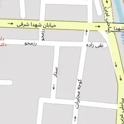 این نقشه، آدرس گفتاردرمانی وحیده محمدی ثابت (خیابان امام خمینی) متخصص  در شهر خرم آباد است. در اینجا آماده پذیرایی، ویزیت، معاینه و ارایه خدمات به شما بیماران گرامی هستند.