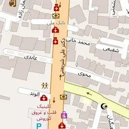 این نقشه، آدرس دکتر فرشته مدرسی (شریعتی) متخصص دندان پزشک در شهر تهران است. در اینجا آماده پذیرایی، ویزیت، معاینه و ارایه خدمات به شما بیماران گرامی هستند.