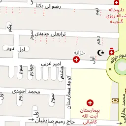 این نقشه، آدرس دکتر پوریا عناصری (علی آباد جنوبی) متخصص دندان پزشک در شهر تهران است. در اینجا آماده پذیرایی، ویزیت، معاینه و ارایه خدمات به شما بیماران گرامی هستند.